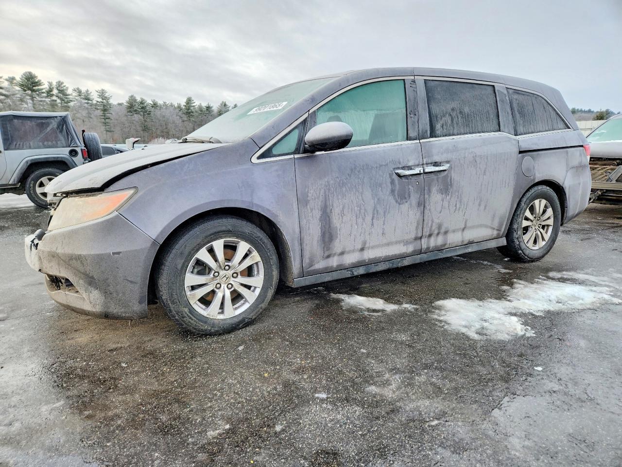 2015 HONDA ODYSSEY