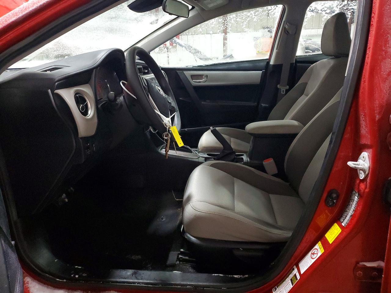 2017 TOYOTA COROLLA