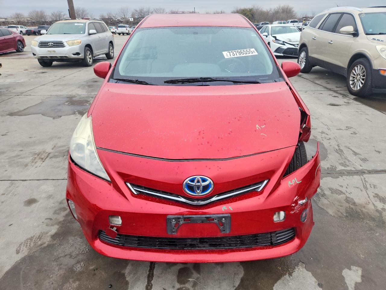 2012 TOYOTA PRIUS V