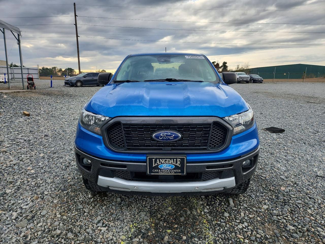 2021 FORD RANGER