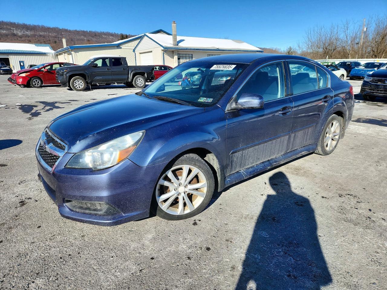 2013 SUBARU Legacy