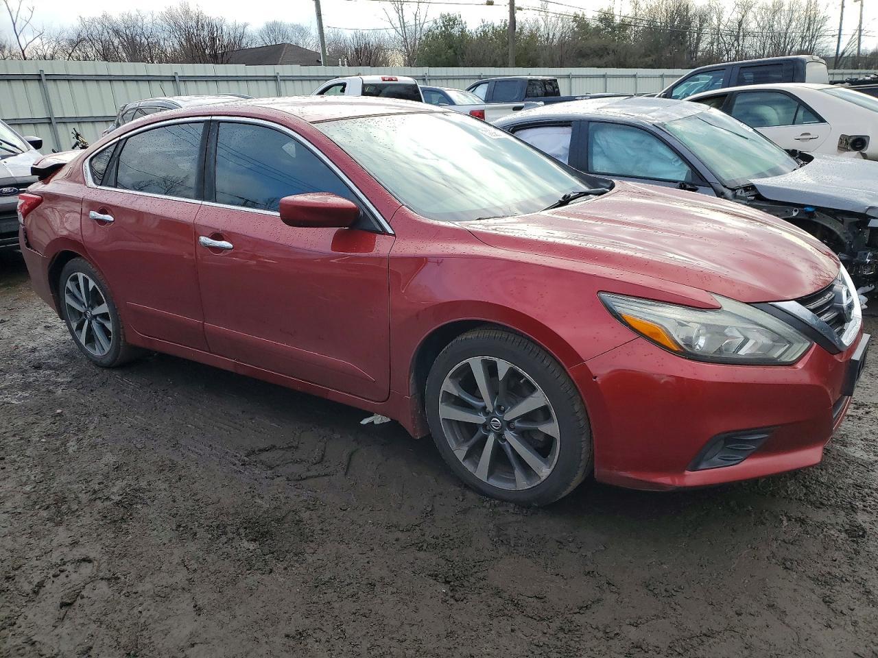 2016 NISSAN ALTIMA