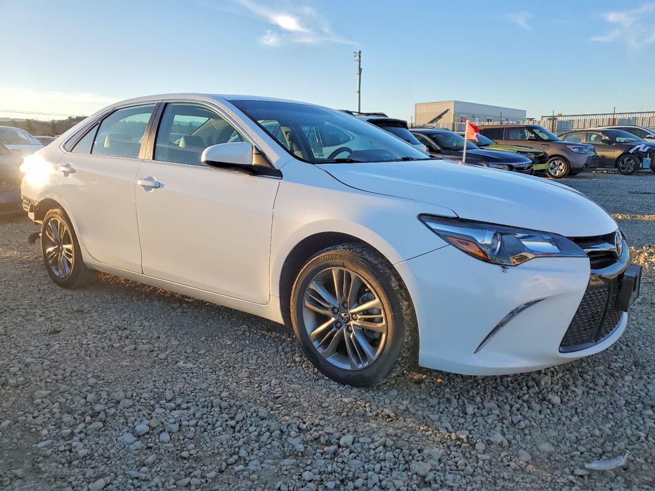 2015 TOYOTA CAMRY