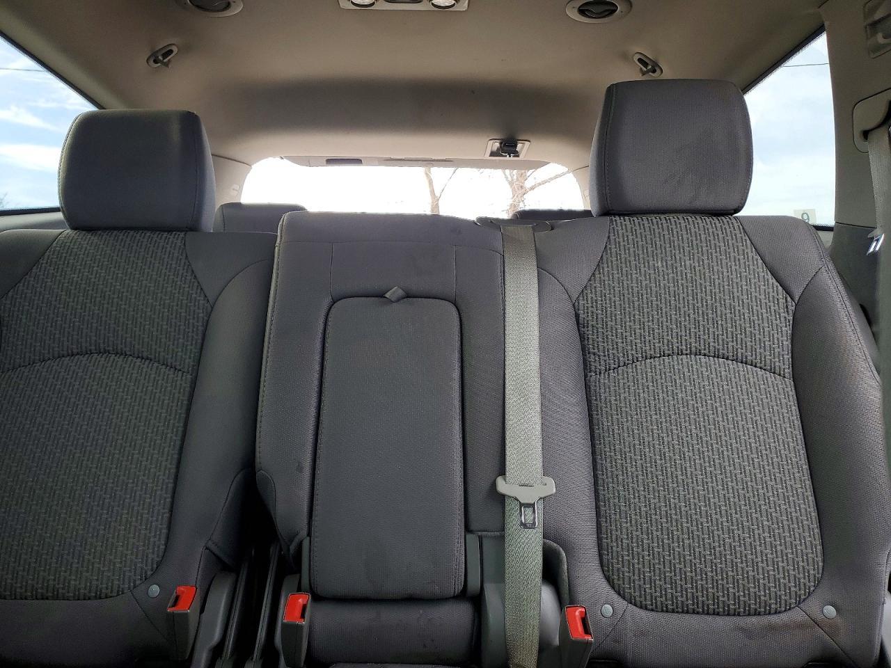 2011 CHEVROLET TRAVERSE