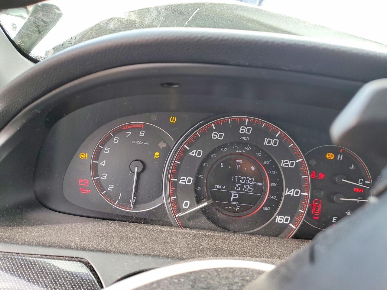 2015 HONDA ACCORD