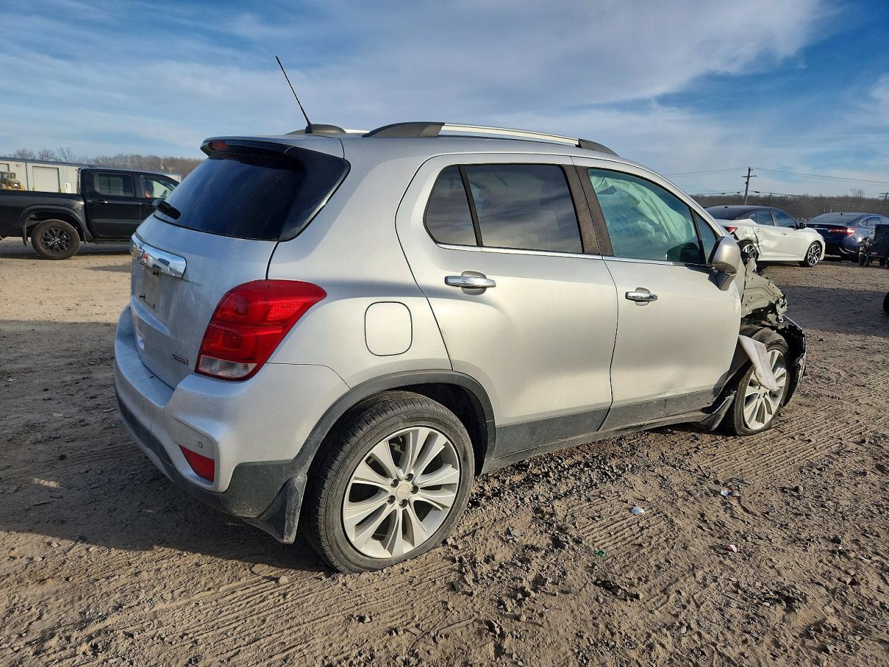 2018 CHEVROLET TRAX
