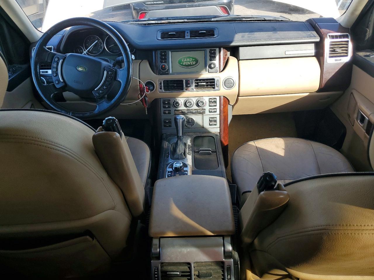 2007 LAND ROVER RANGE ROVER