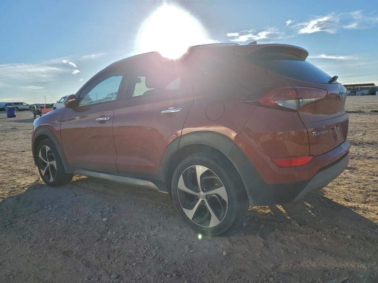2017 HYUNDAI TUCSON