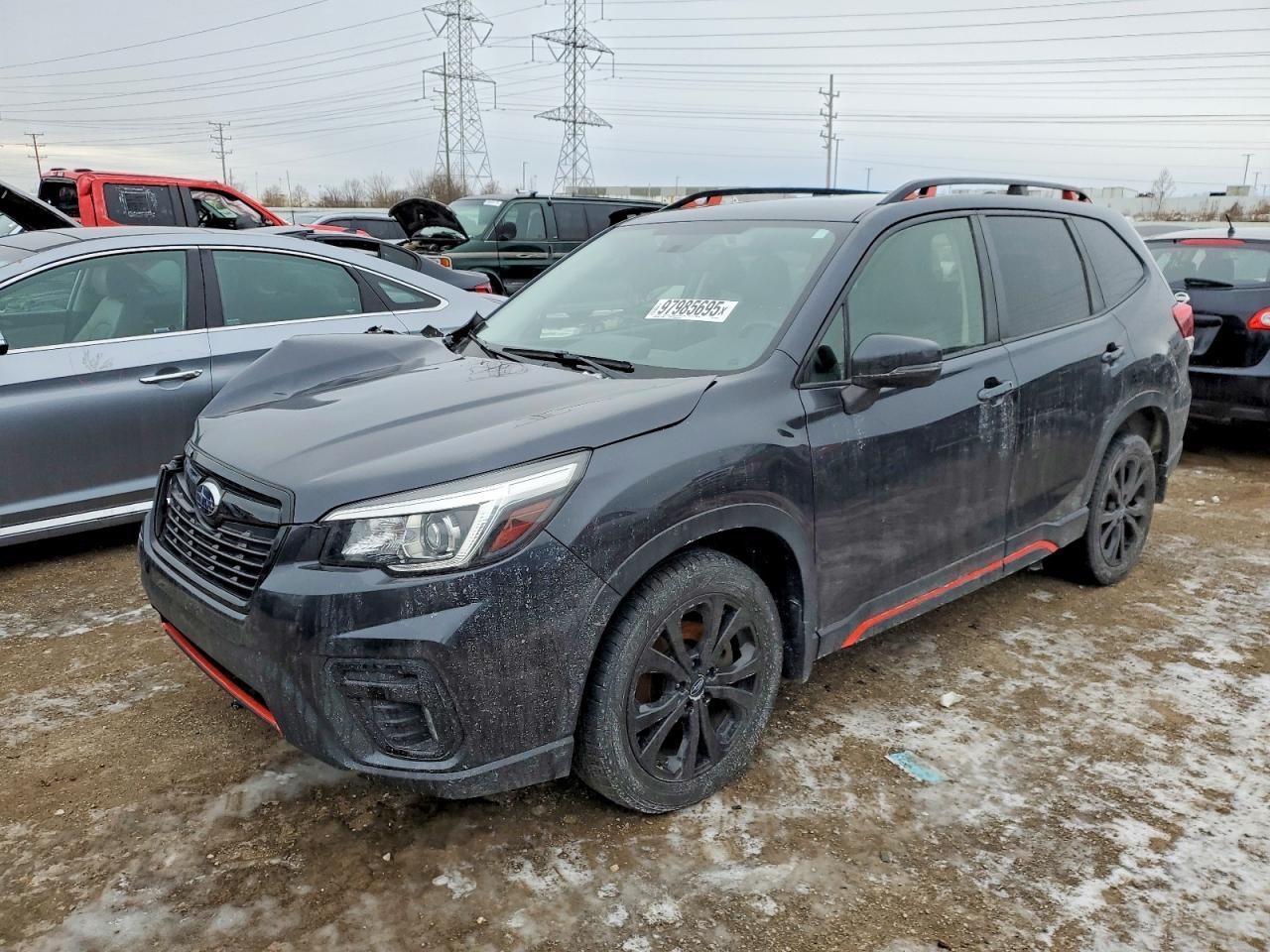 2019 SUBARU FORESTER