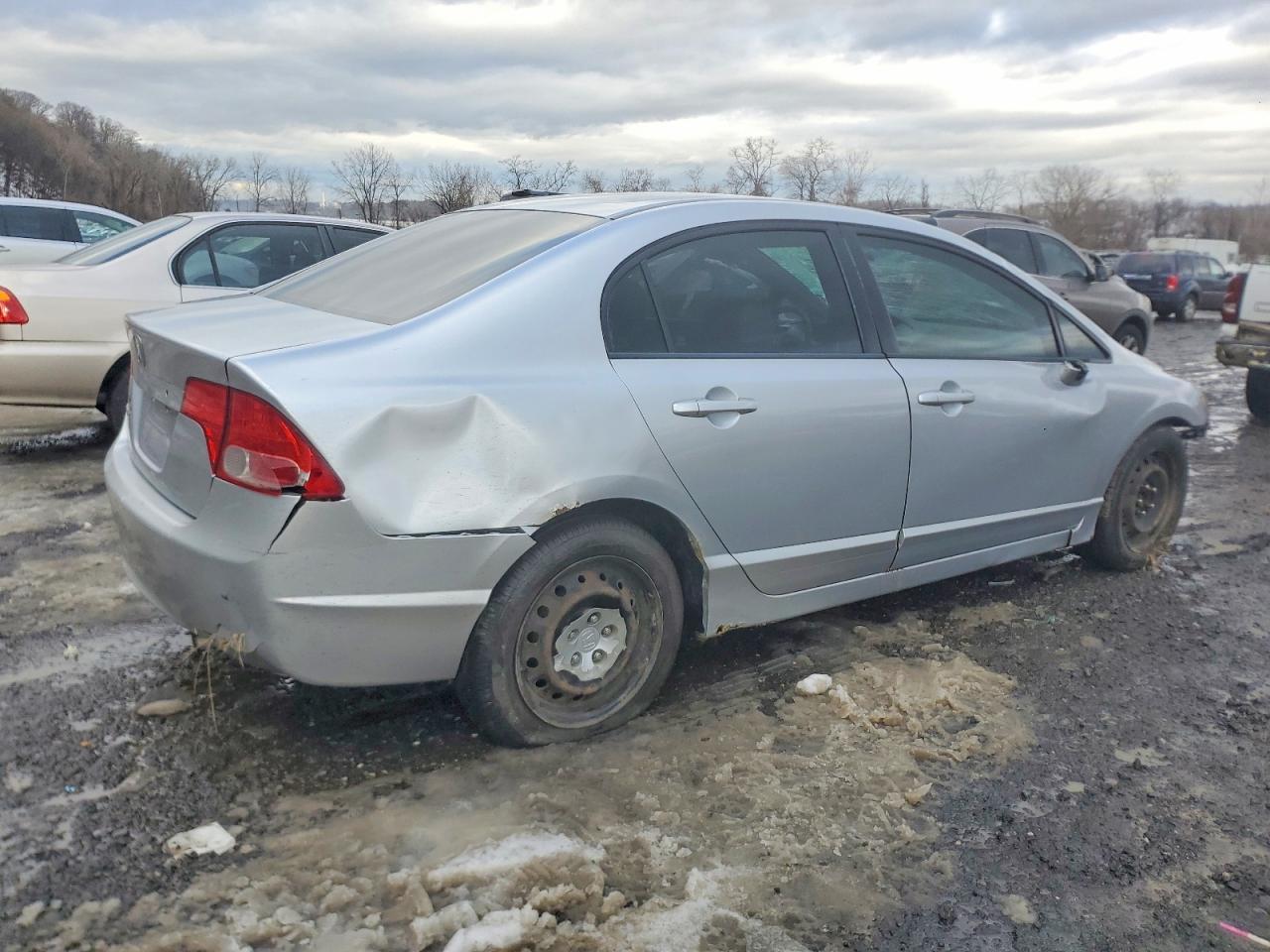 2008 HONDA CIVIC