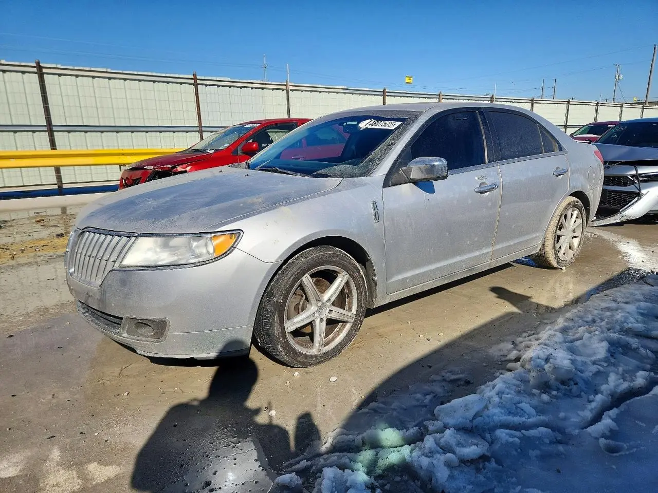 2012 LINCOLN MKZ