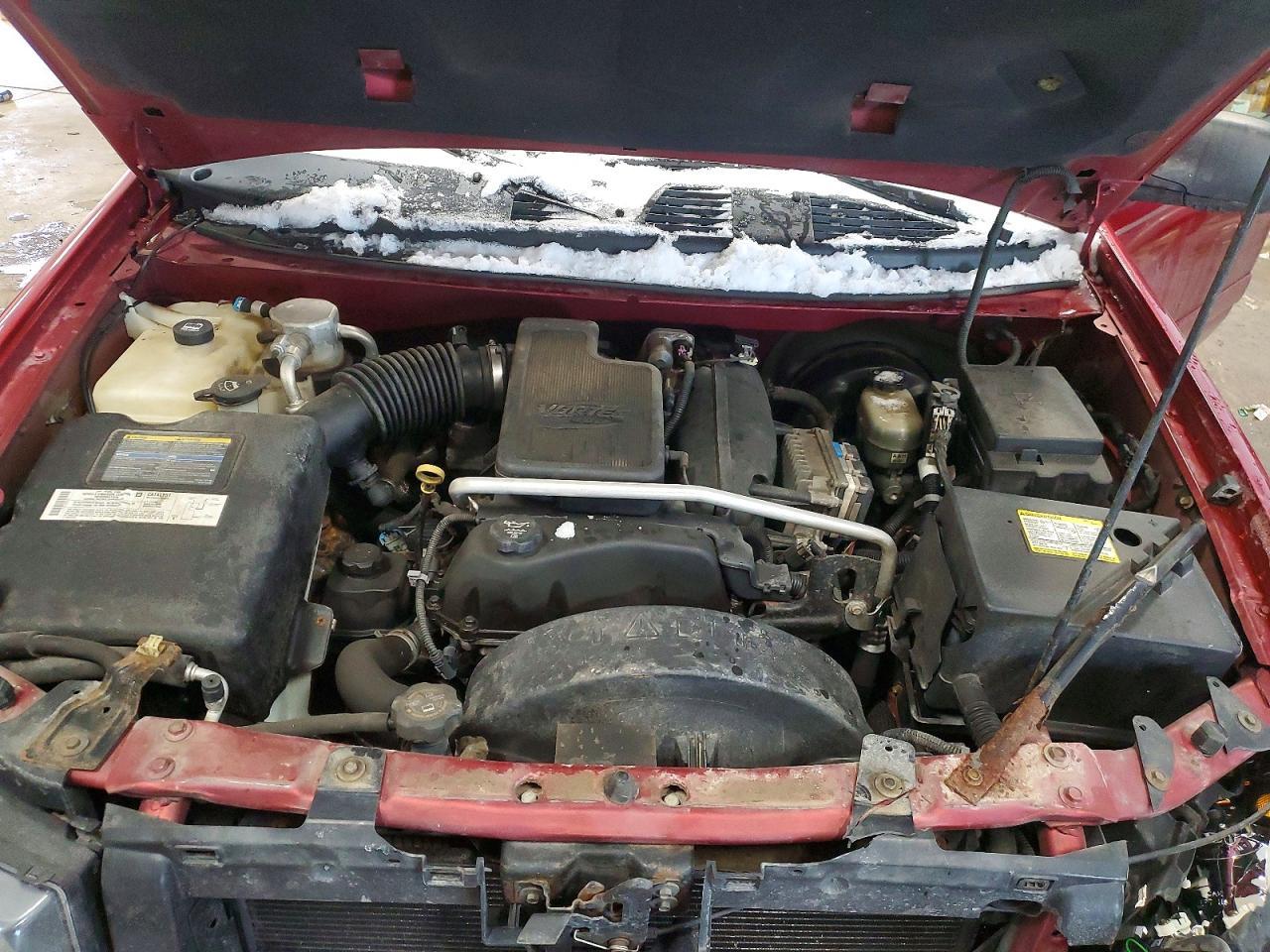 2004 CHEVROLET Trailblazer