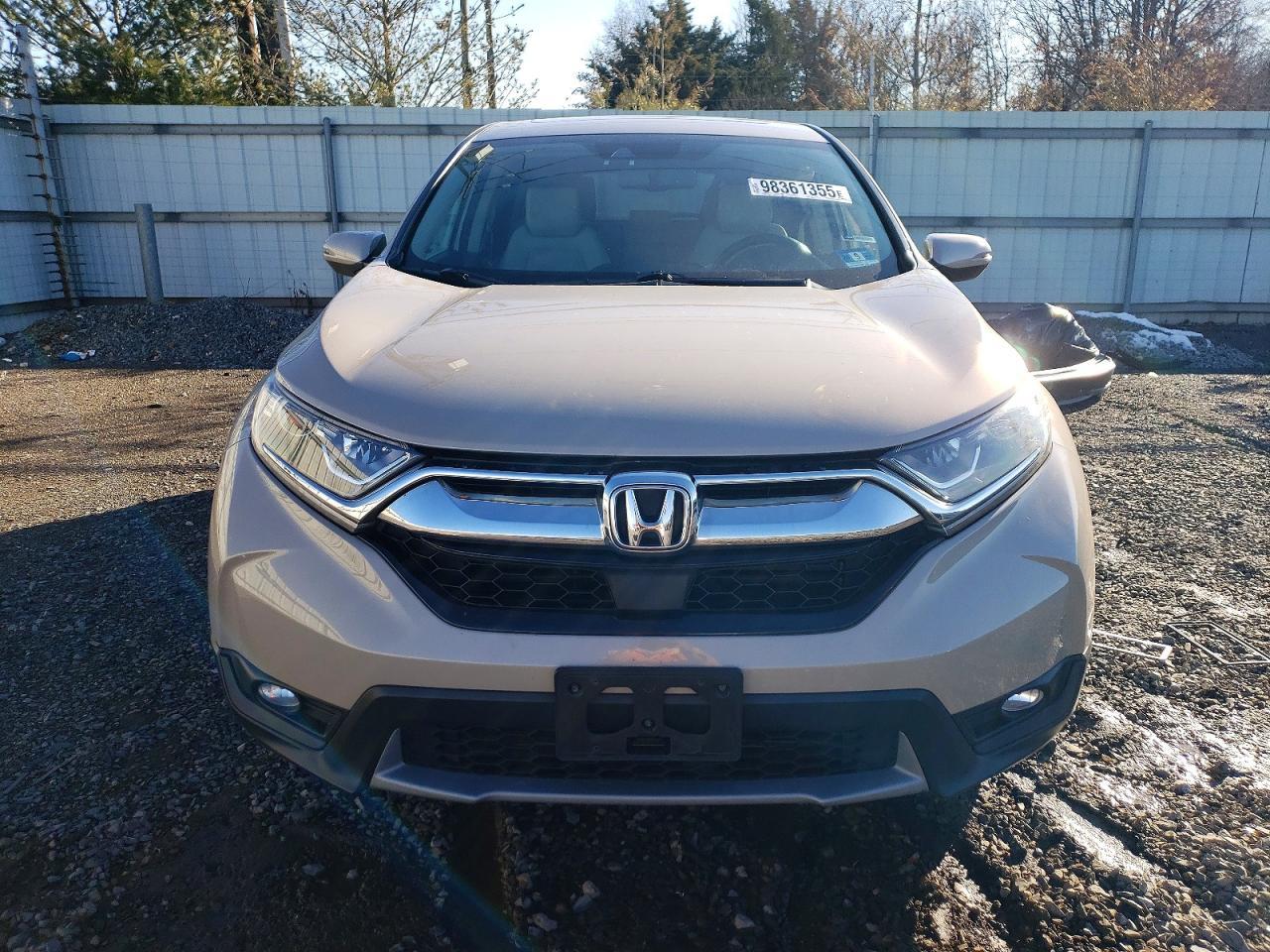 2018 HONDA CR-V