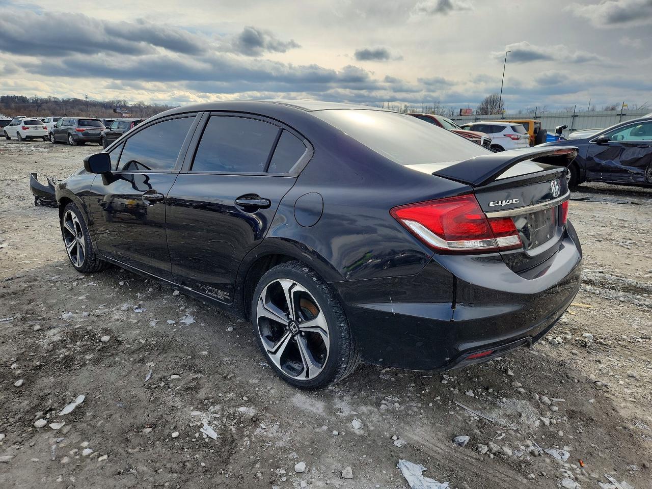 2015 HONDA CIVIC