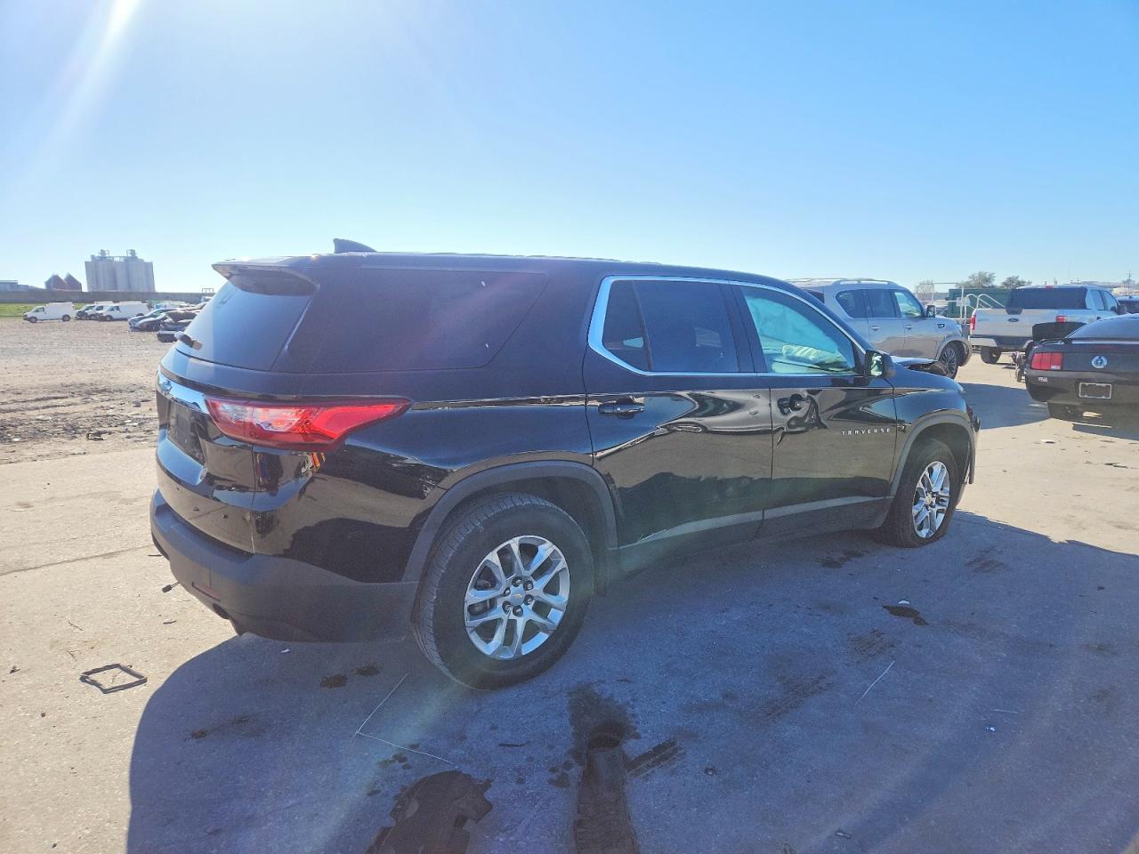 2021 CHEVROLET TRAVERSE