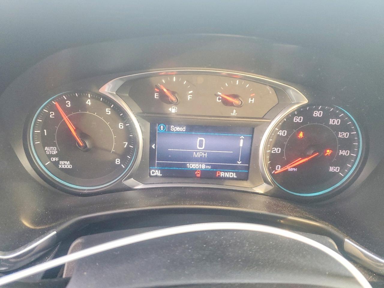 2019 CHEVROLET EQUINOX
