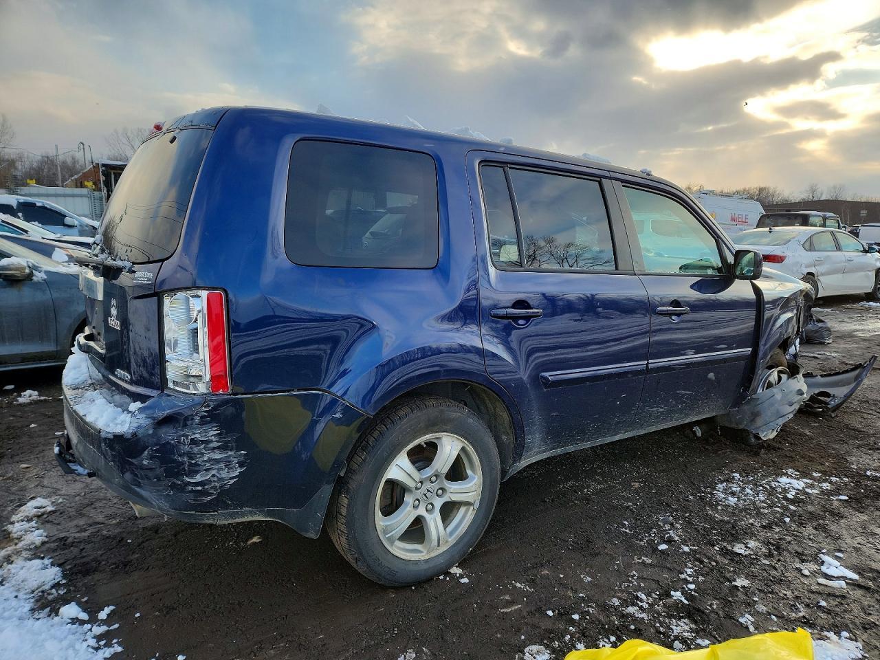 2013 HONDA PILOT