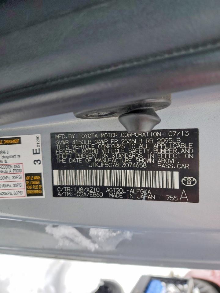 2014 TOYOTA SCION