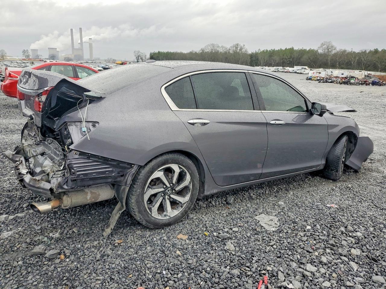 2016 HONDA ACCORD