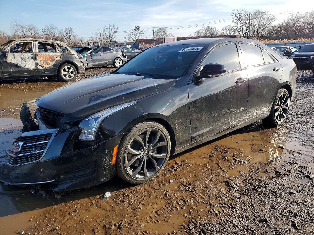2017 CADILLAC ATS