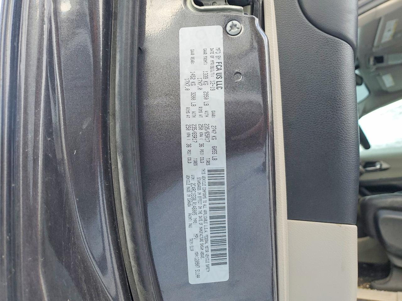 2020 CHRYSLER Pacifica