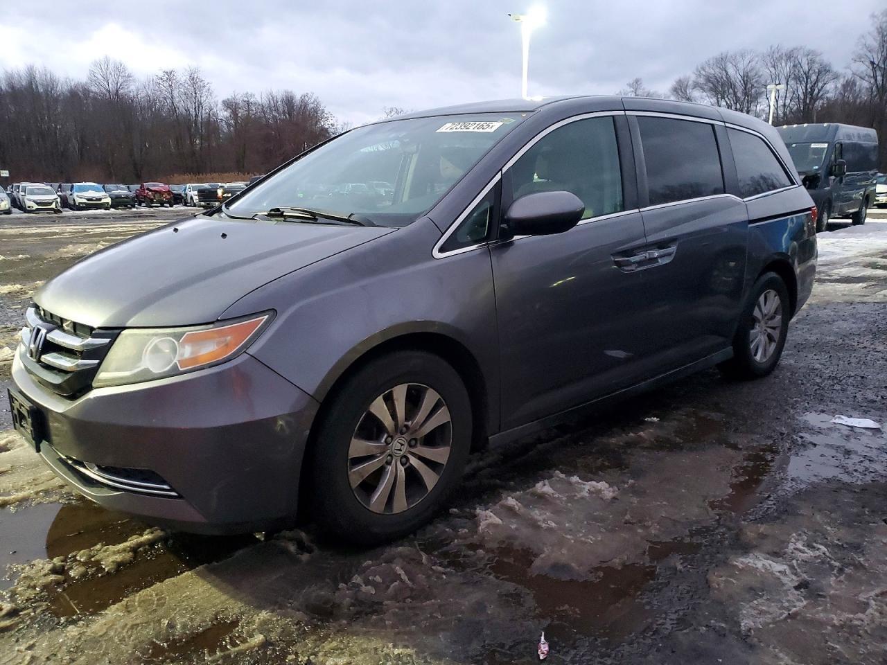 2015 HONDA ODYSSEY