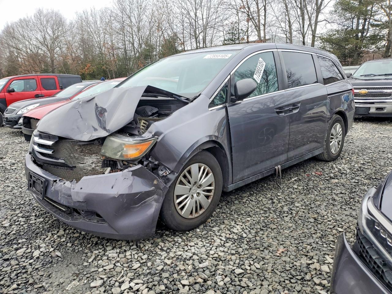 2016 HONDA ODYSSEY