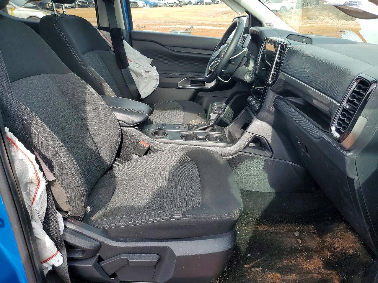 2025 FORD RANGER