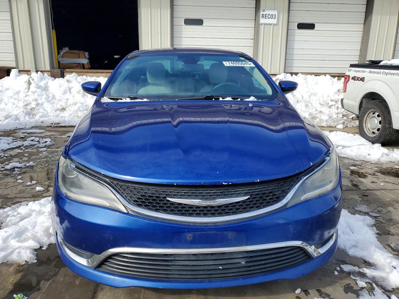 2015 CHRYSLER 200