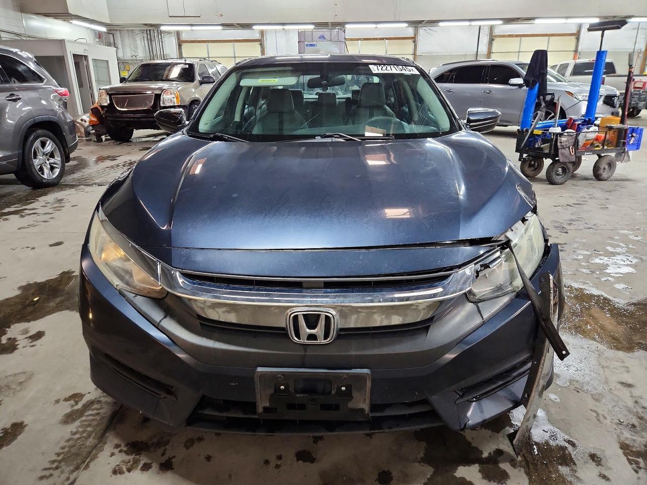 2016 HONDA CIVIC