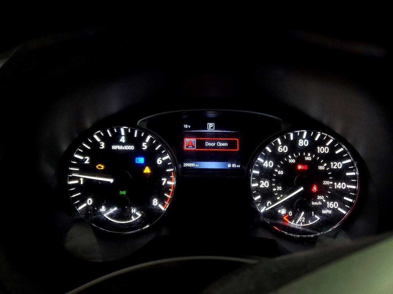 2016 NISSAN ALTIMA
