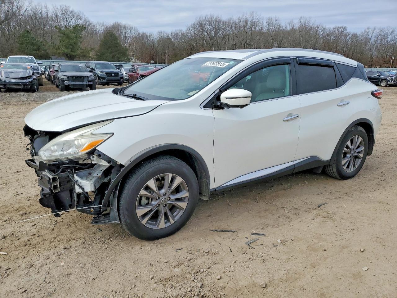 2016 NISSAN MURANO