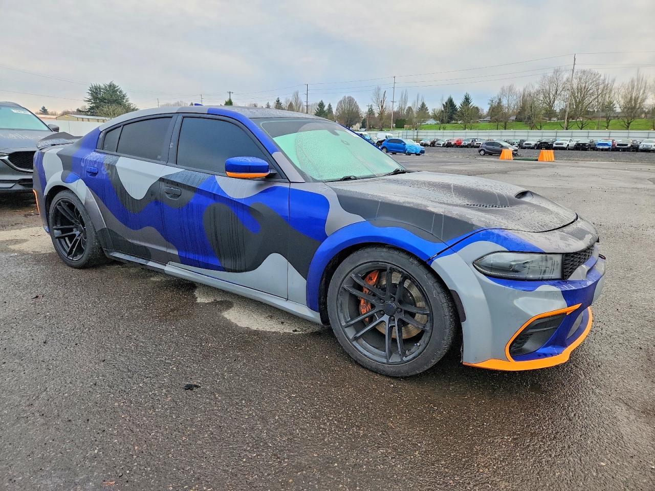 2020 DODGE CHARGER
