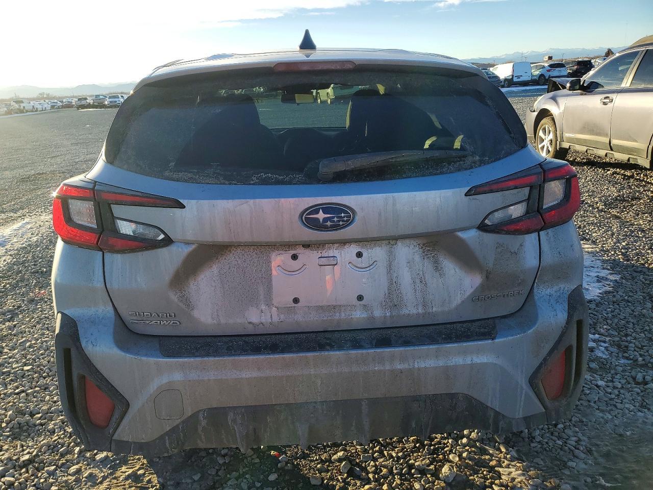 2025 SUBARU Crosstrek