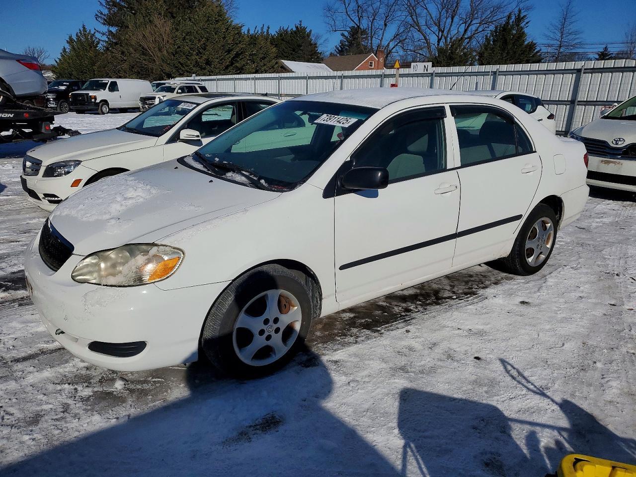 2005 TOYOTA COROLLA