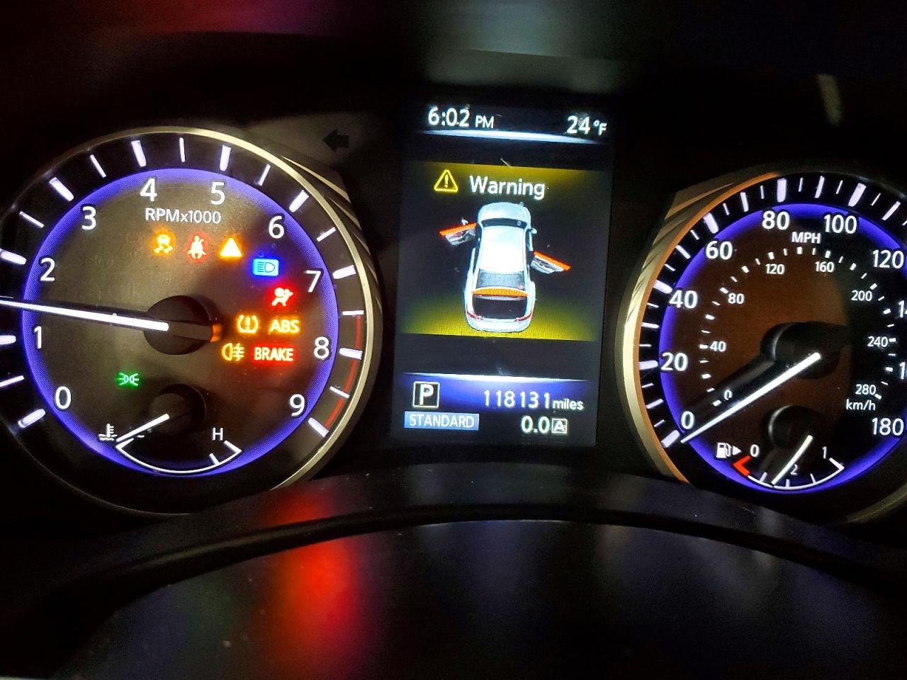 2015 INFINITI Q50