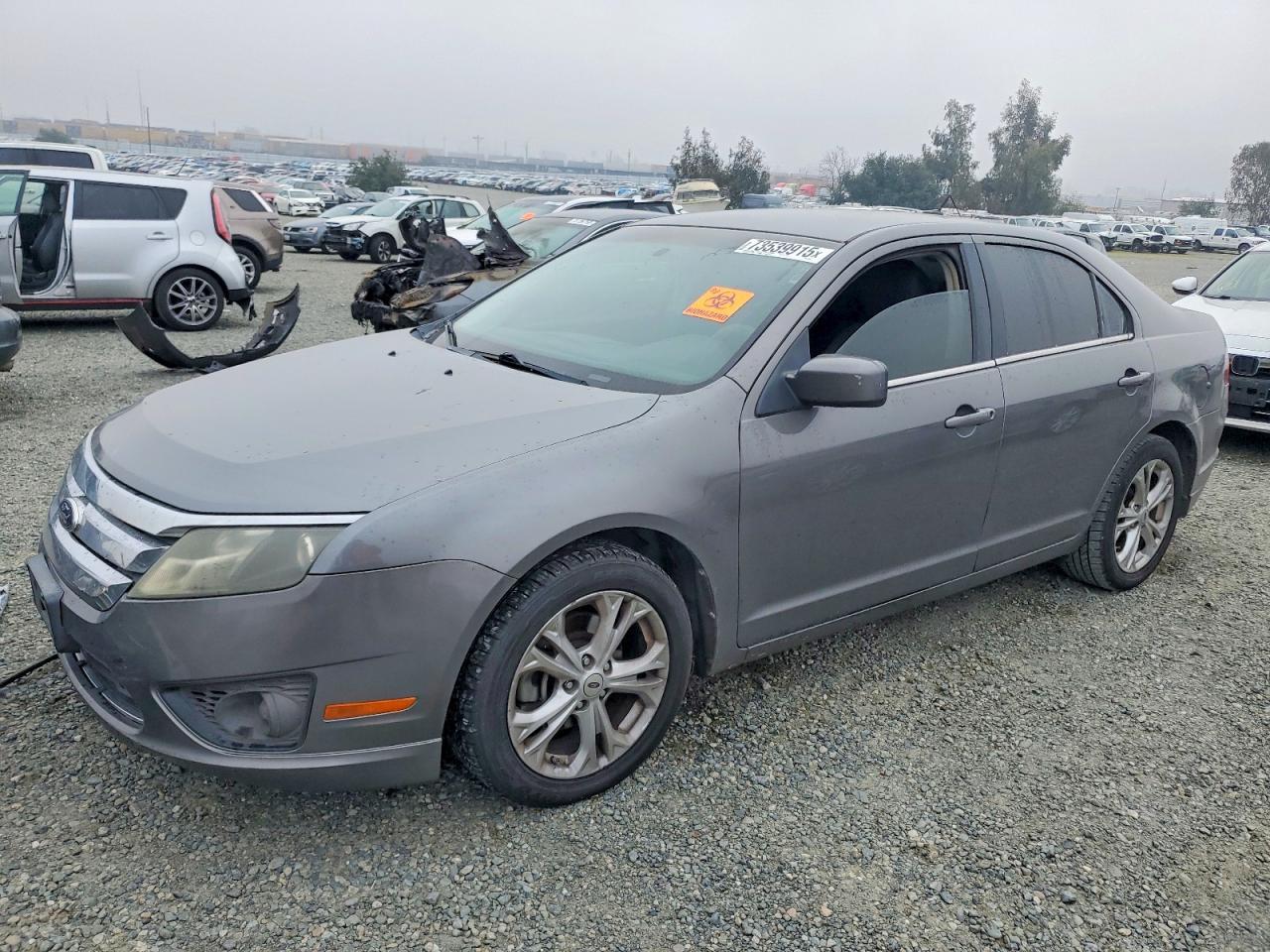 2012 FORD FUSION