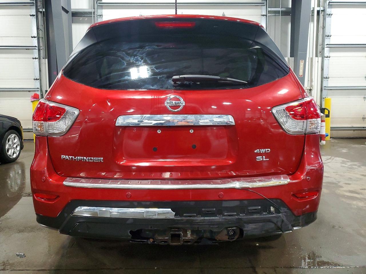 2014 NISSAN PATHFINDER