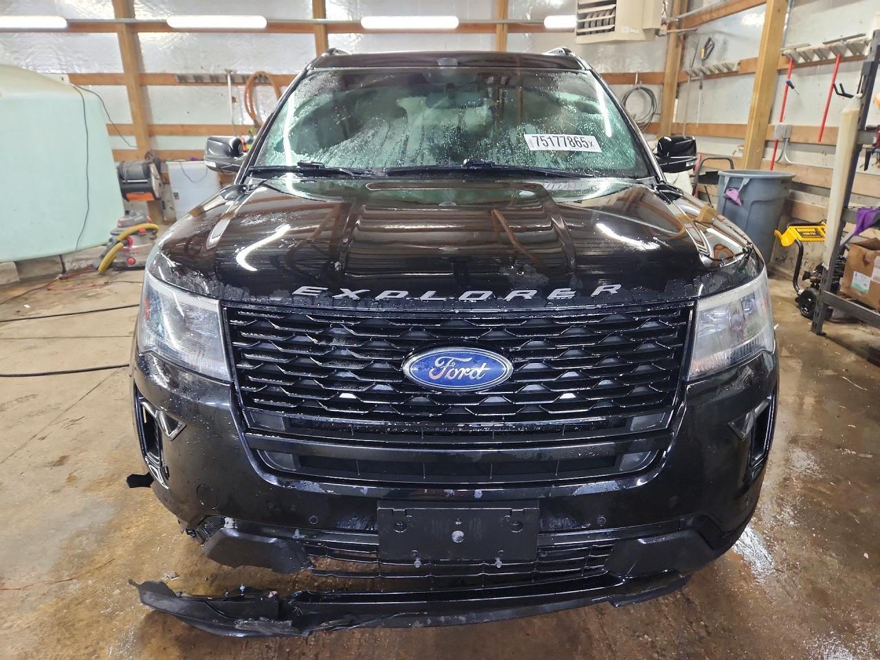 2018 FORD Explorer Sport Trac