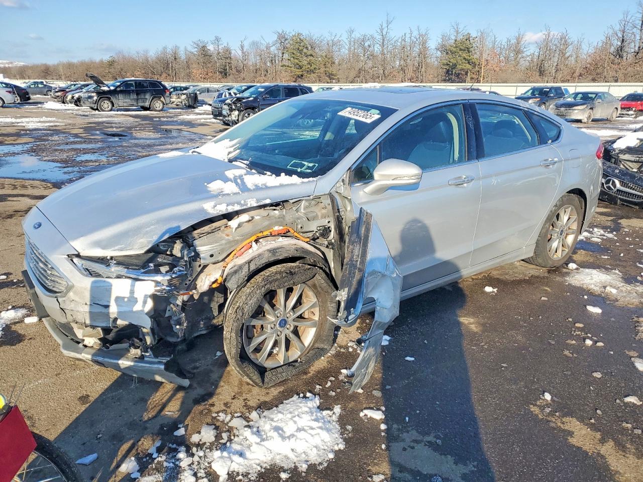 2018 FORD FUSION