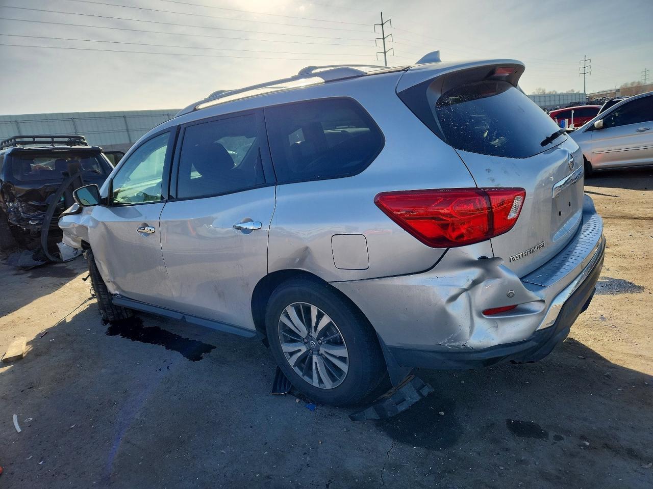 2020 NISSAN PATHFINDER