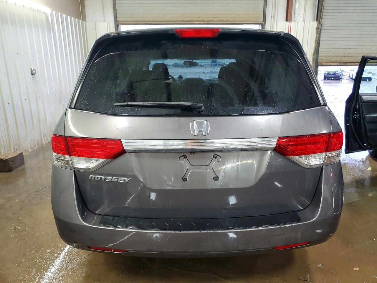 2014 HONDA ODYSSEY