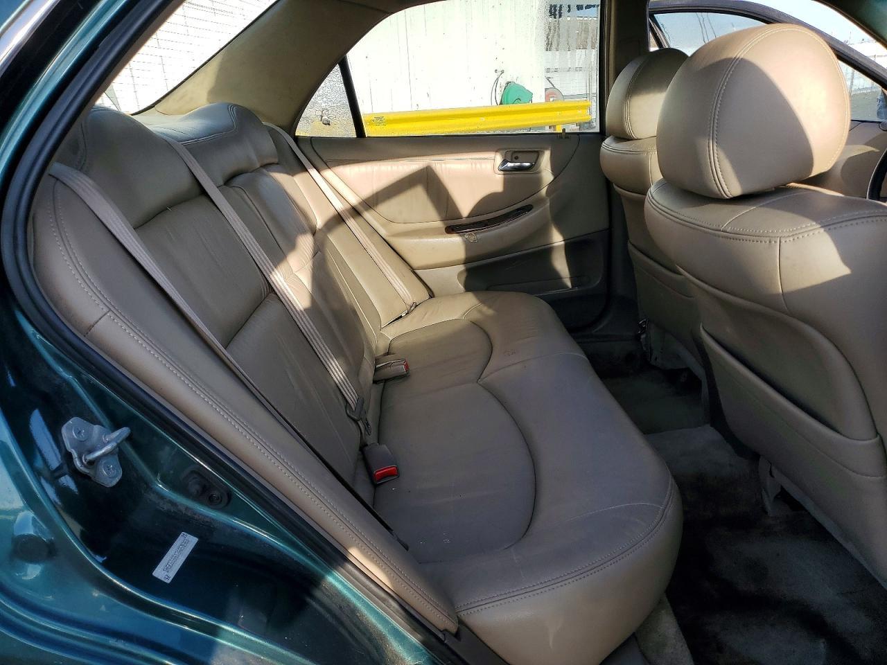 2002 HONDA ACCORD