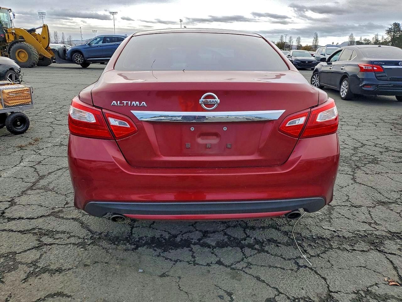 2016 NISSAN ALTIMA