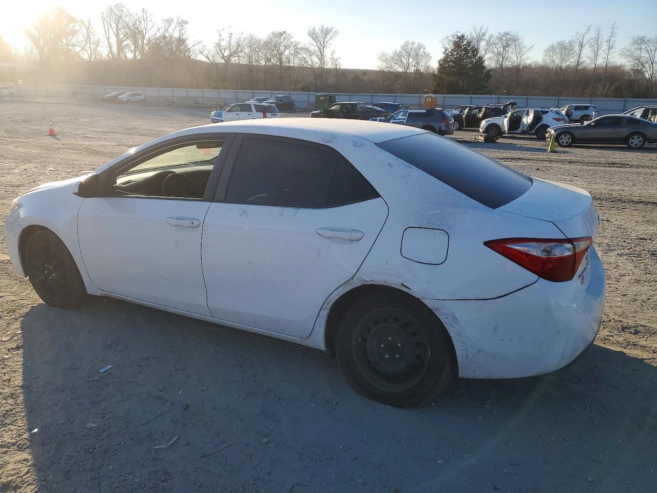2016 TOYOTA COROLLA
