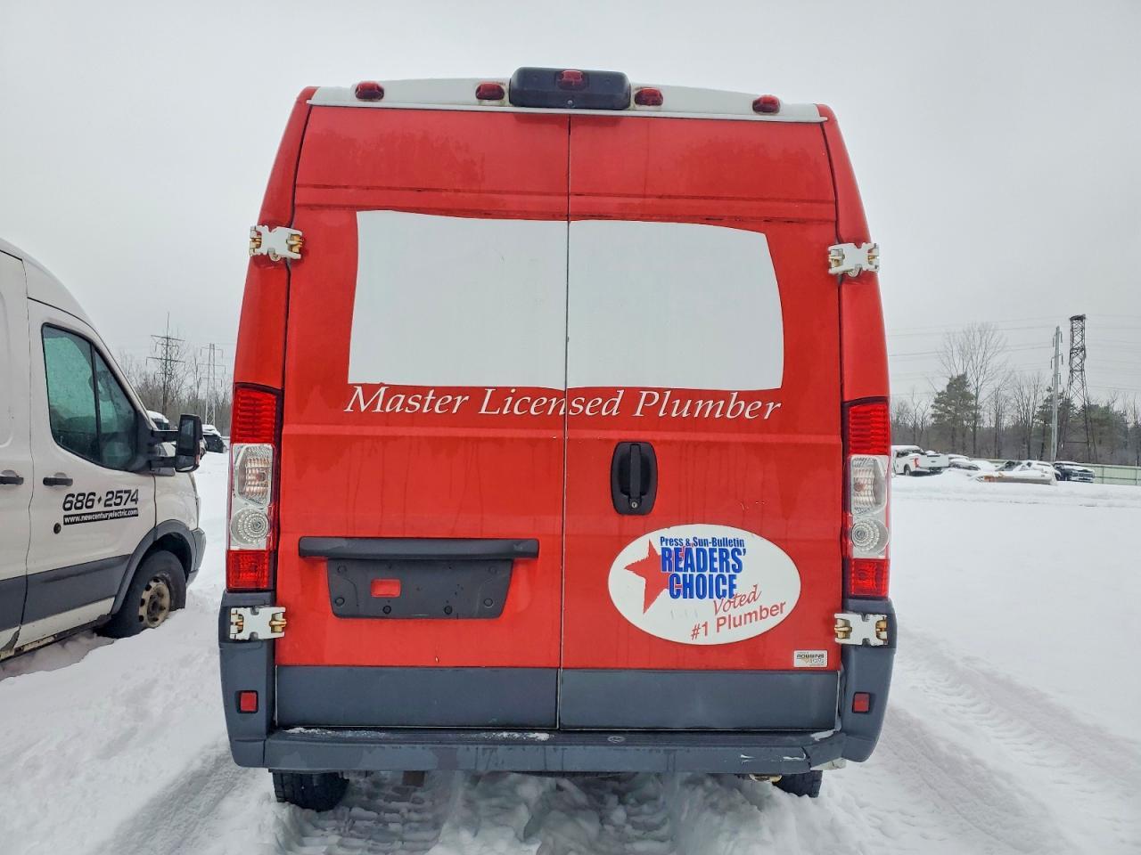2018 RAM ProMaster 2500