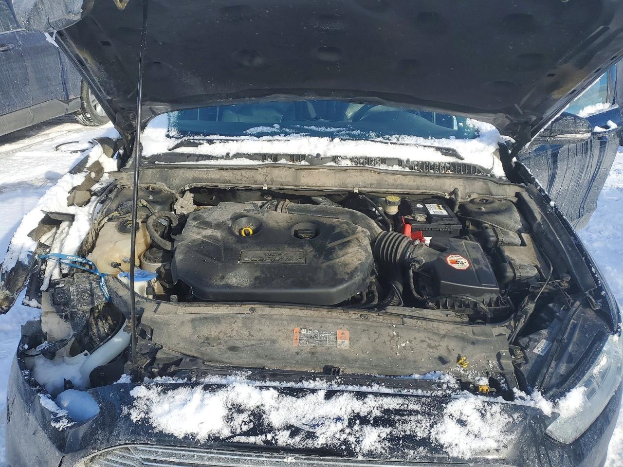 2016 FORD FUSION