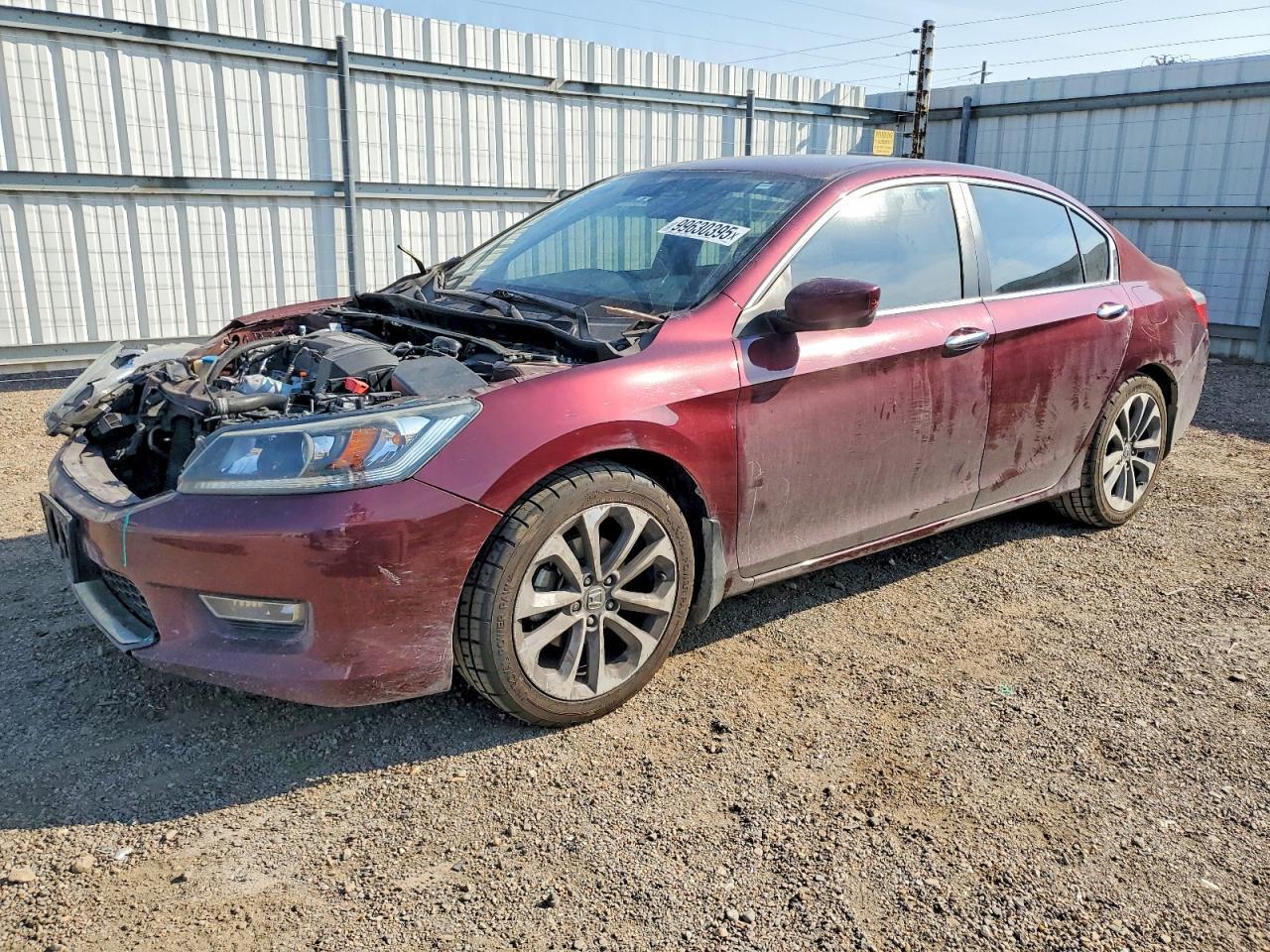 2013 HONDA ACCORD