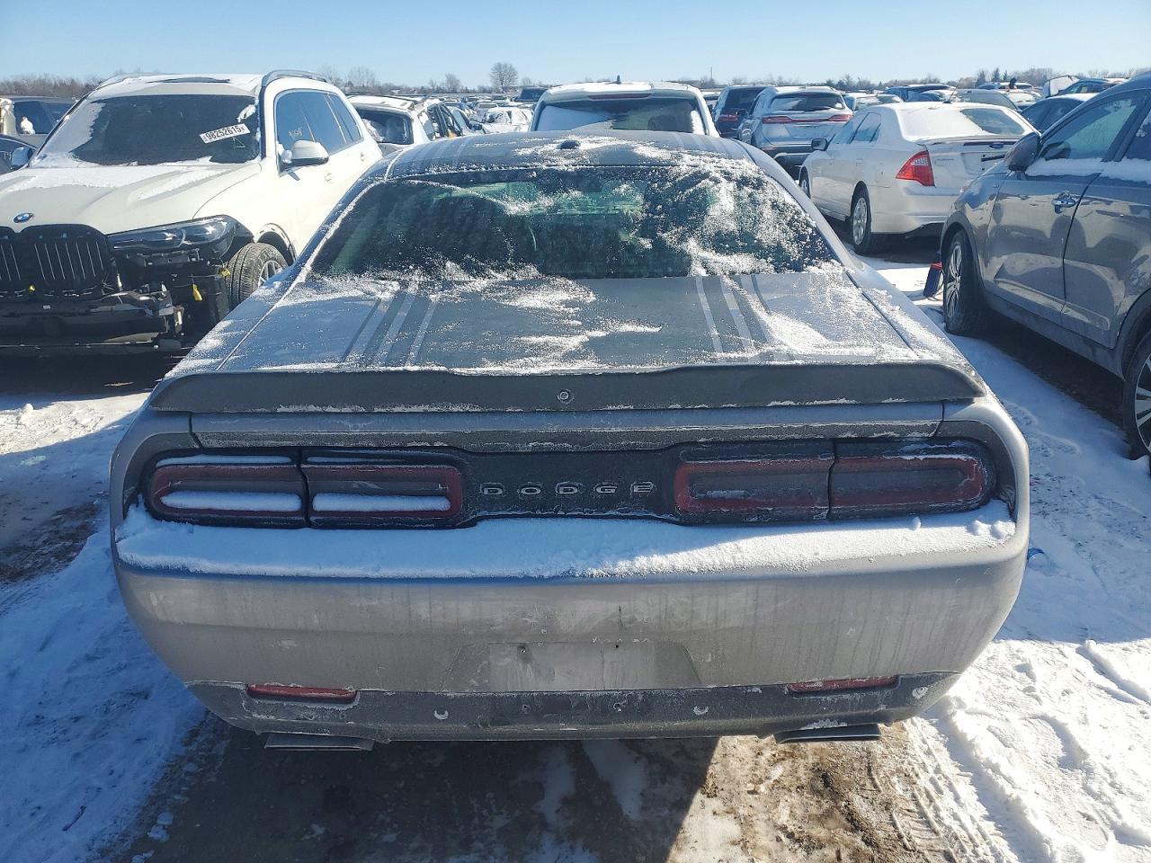 2016 DODGE Challenger