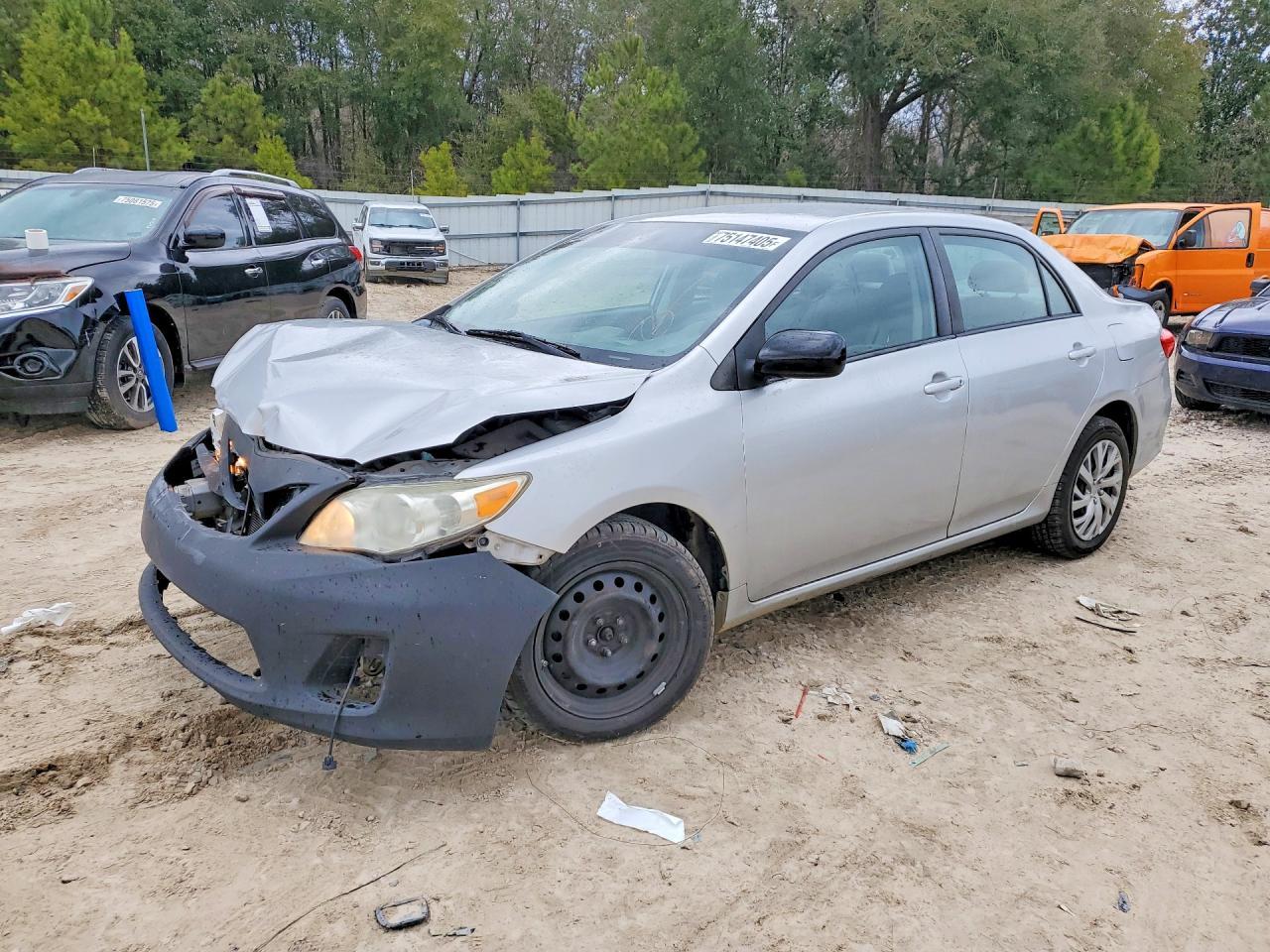 2012 TOYOTA COROLLA